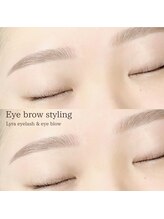 リラ 今店(Lyra)/美眉スタイリング(アイブロウ)