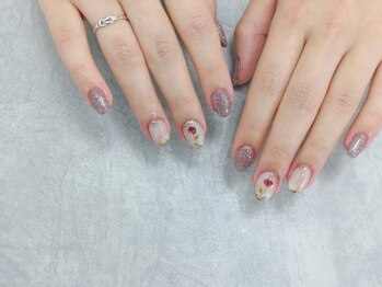 ポルティネイル(Porti Nail)の写真/【新規オフ無料/自店再来オフ無料】パラジェルを含めた5種類ベースからお客様に合った施術を◎