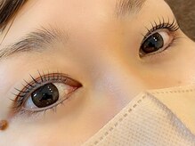 似合わせパーマが得意♪地毛傷みを最小限にハリツヤあるまつげに