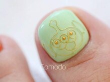 ネイル アトリエ コモード(nail atelier Comodo)/ワイヤーネイル [エイリアン]