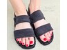人気オススメ!!平日限定【フット】つやつや ワンカラー　¥6,500→¥6,000