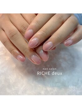 リッシュ ドゥ(RICHE deux)/パラジェルカラーちゅるんグラデ