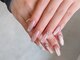 ネイルサロンアンドスクール クリシュナ(nail salon & school Krishna)の写真/長さ出しでも自爪に負担のない技術力◎大切なイベントの前に自然&スラっと綺麗な理想の指先にしませんか♪