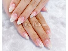 アイラッシュ アンド ネイル リボン 池袋店(RibboN)/[51]ラメグラデ　¥4490