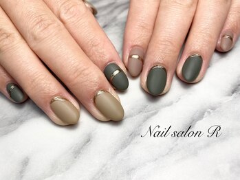 ネイルサロン アール(Nail salon R)/サンプルデザイン