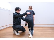 リプラス(Re+Plus)/レッスン風景：トレーニング