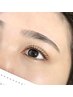 【眉毛アイブロウ&まつげパーマ】ライン美眉Style+パリジェンヌ 初回￥9300