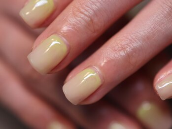 クロ(KURO)/じゅわ果実ネイル/柳津ネイル