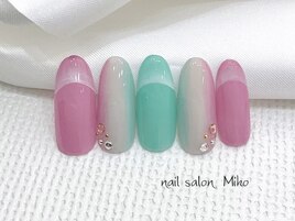 3月定額デザイン　￥7,700