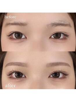 ツー 京都四条大宮店(Two)/まつぱ＆アイブロウワックス