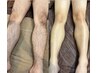 【サマーキャンペーン】膝下脱毛×３回券　￥36000→￥14900