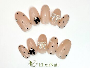エリクサーネイル 渋谷(Elixir Nail)/定額bカジュアル/クーポン使用