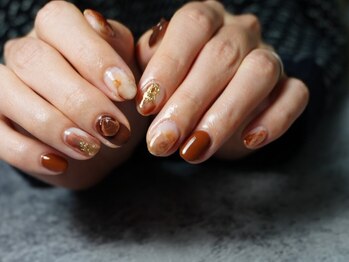 トーティー(Tortie)/#ニュアンスネイル#フィルイン