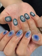 ウズ(UZU)/エアブラシネイル