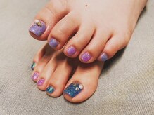 シャイニーネイル(Shiny nail)/マ－メイドメイル◎