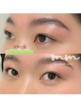 ミリ 奈良駅店(mm)/立ち上げカール【マツパ】