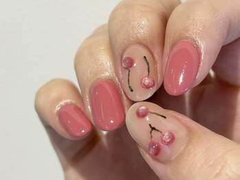 カラ ネイル 中津店(calla nail)/さくらんぼ