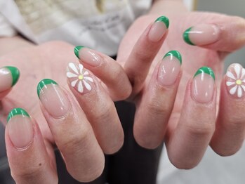 プクネイル(puku nail)/french nails