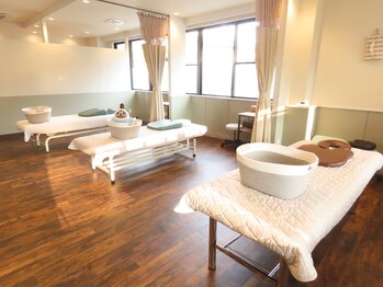 くつろぎの城 庵/1階施術室