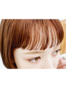 アイブロウメニューがあるサロン