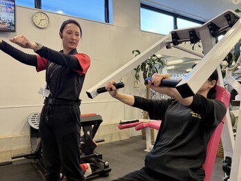 ゴールドジム 熊本East店(GOLD'S GYM)/トレーニングサポート