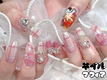 ネイルマフィア 池袋店(NAIL MAFIA)/痛ネイル &nbsp;推しネイル 3D 推し活