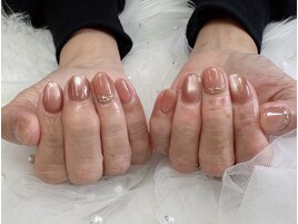 シンプルネイル