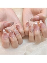 アイラッシュサロンアールツー(eyelash salon R2)/ツイード　チーク　マグネット