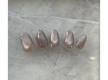 シエルネイルスタジオ 新宮店(Ciel nail studio)/【定額★トレンドアート】No.5