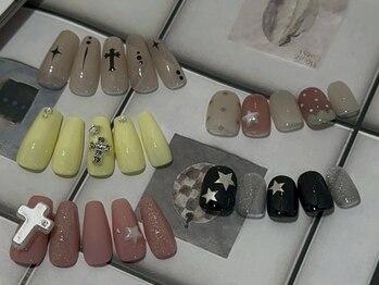 ワンホン・Y2K定額ネイル