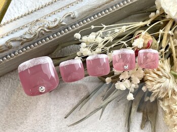 レアレアネイル(Lealeanail)/【パラジェル】FOOTシンプル