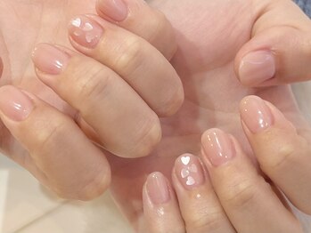 エムワイユーネイル(myu.nail)/ハートホロ*