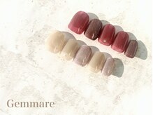 ジェンマーレ 二子玉川店/キラキラマグネットネイル