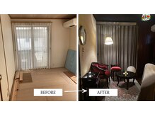パンセリーノ(Panselinos)/自宅の和室をリノベーション