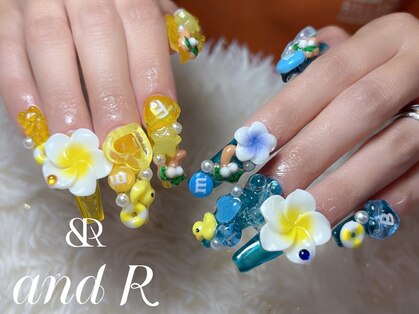 アンドアール(and R)の写真