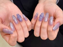 ラッキーネイル(lucky nail)/クロスネイル
