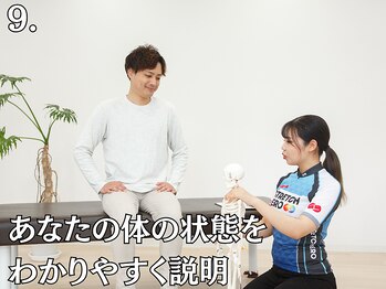 ストレッチヒーロー 広島長楽寺店/初めての方へ