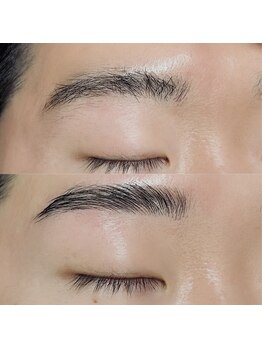 メンズプシュケ(men's PSYCHE)の写真/【スタイルブロウ5500（Wax込）】で垢抜け眉に！お顔の印象を決める眉毛のことならプロにお任せ☆