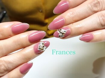 フランセス(Frances)/ハートネイル