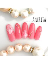 ネイルサロン アンリタ(nail salon AneRita)/桜ネイル