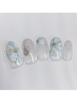 ハンドCコース ¥8000