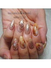 アンベリール ネイルサロンアンドスクール(embellir)/アクセサリーネイル