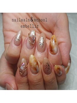 アンベリール ネイルサロンアンドスクール(embellir)/アクセサリーネイル