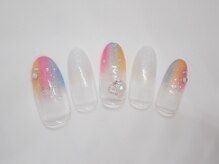 フェリーチェ(nail salon＆school felice)/プラチナコース￥8690　シロップ