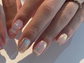 シェリーラメール 原宿店(cherie la mer)/うるうる氷ネイル