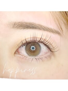 ハピネス(HAPPINESS)/フラットラッシュ下まつげパーマ