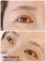 ビューティサロン ベル(bell)/アイライン効果を出しつつ