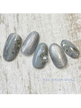 ネイルサロン クイル(QUILL)/12月マグネット（２）