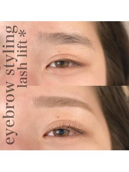 カミーノ(CAMINO)/アイブロウス＋まつげパーマ