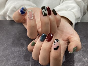 フラハ ネイル アンド アイ(Furaha Nail & Eye)/お持ち込みデザイン♪